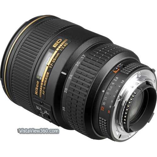 Nikon Super Wide Angle AF-S Zoom Nikkor 17-35mm f/2.8D ED-IF Autofocus Lens