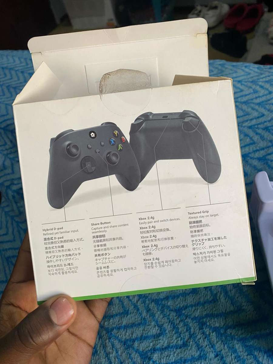 Generic Xbox - 2.4G Controller Carbon Black