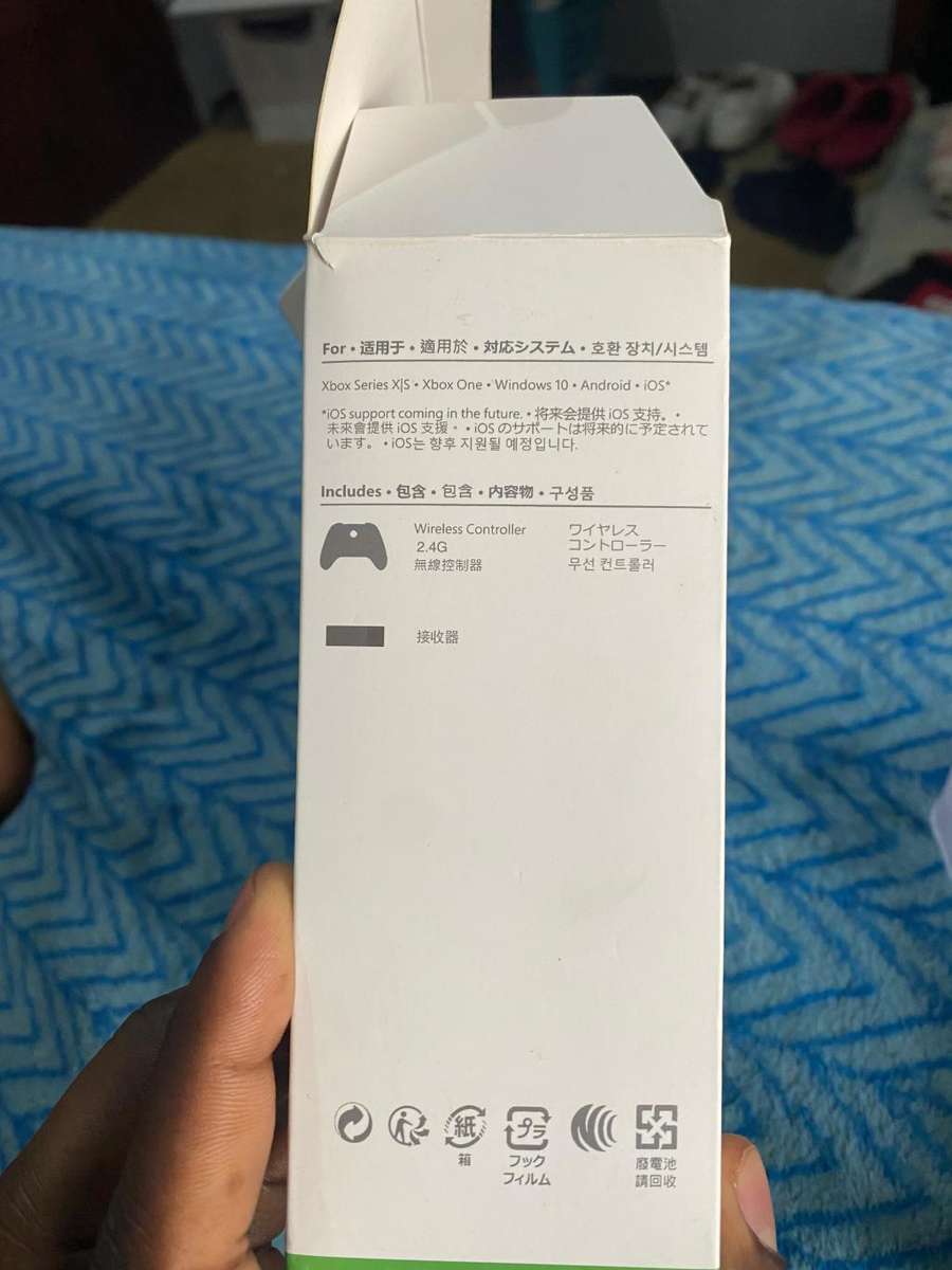 Generic Xbox - 2.4G Controller Carbon Black