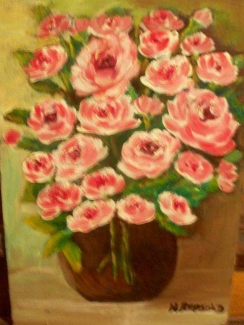 Pink Roses  -8/12"- Artist - N.Repsold