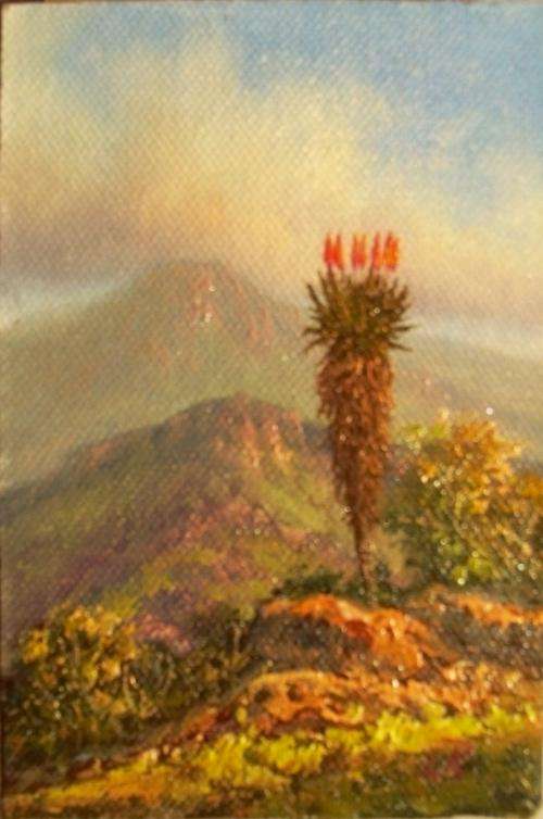 Miniatures/S.A.Scenes- Artist -Louise Repsold-6/4"