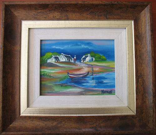 Beach Houses Paternoster-Artist- HANNAH (170x130mm)