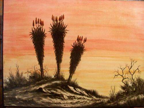 S.A.Scenes by Louise Repsold-12/16"- ready to hang