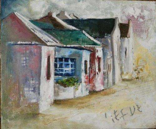 Love Street- by Thea 300x250mm unframed.