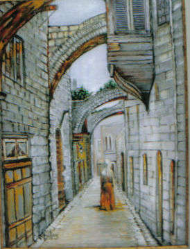 Via dolo rosa- ( 610x450)-- by N. Kearney