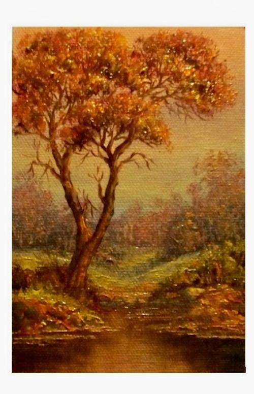 Miniatures/S.A.Scenes- Artist -Louise Repsold