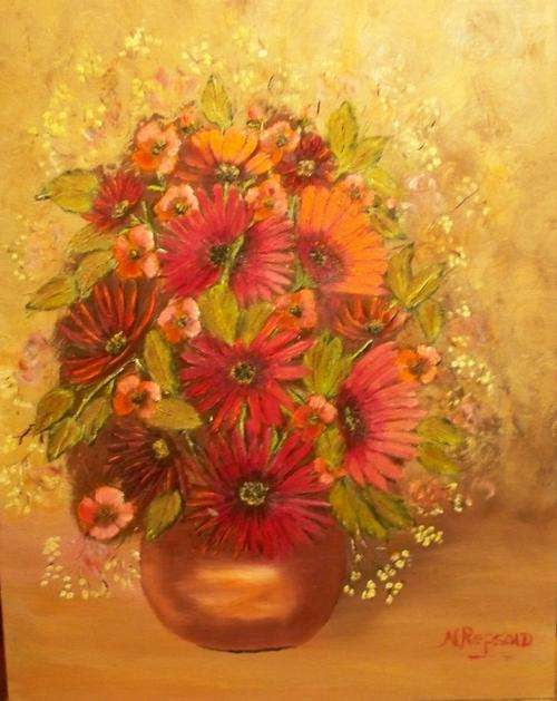 Barberton Daisies-Artist - N.Repsold
