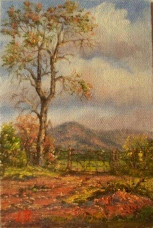 Miniatures/S.A.Scenes- Artist -Louise Repsold-6/4"