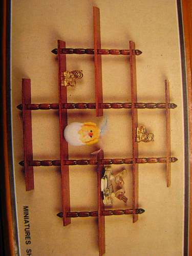 WALNUT 5 TIER WALL SHELF