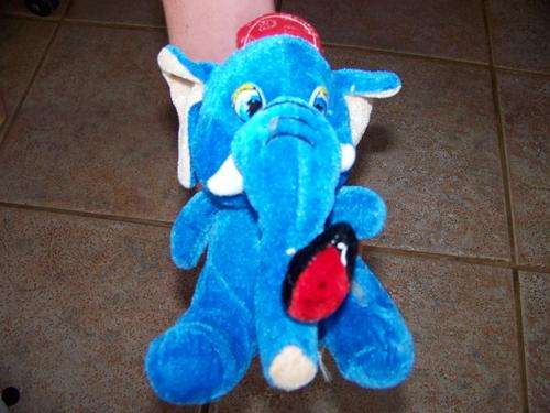 ELEPHANT STUFFED TOY
