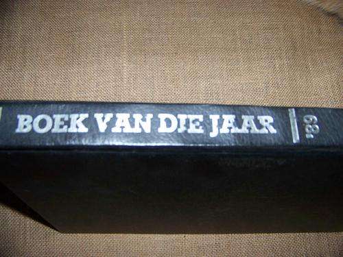 BOOK OF THE YEAR 1989