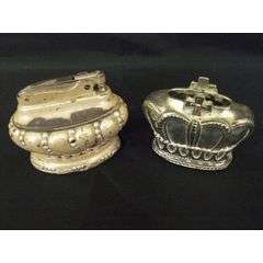 RONSON LIGHTER AND LIGHTER COVER