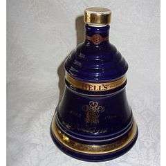 BELLS DECANTER BLUE