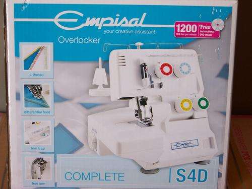 OVERLOCKER EMPISAL S4D STILL IN BOX