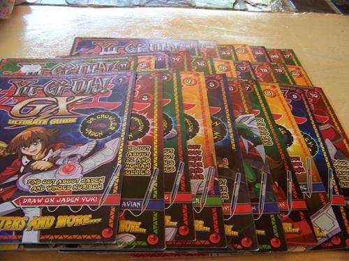 YU-GI-OH! GX ULTIMATE BOOKS GUIDE COLLECTION