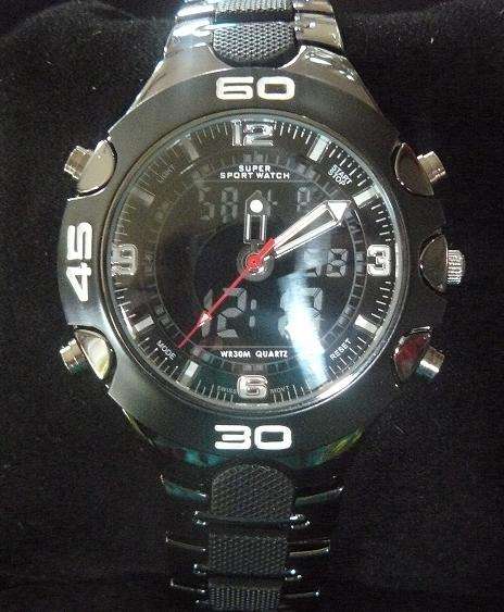 QUARTZ SPORT WATCH FOR MEN