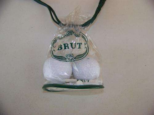 BRUT GOLF SET