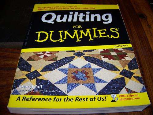 BOOK QUILTING FOR DUMMIES