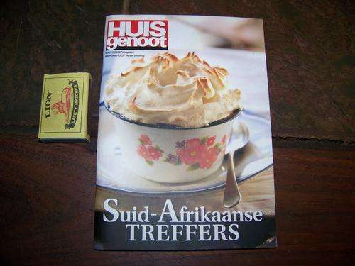 BOOK - SUID-AFRIKAANSE TREFFERS - HUISGENOOT