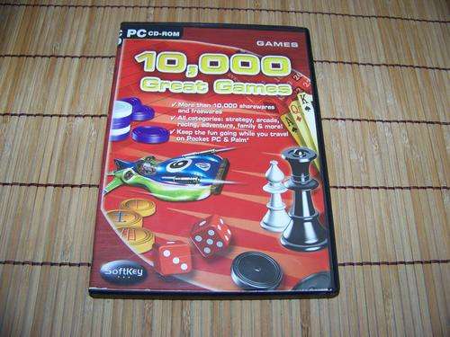 DVD - 10 000 GREAT GAMES