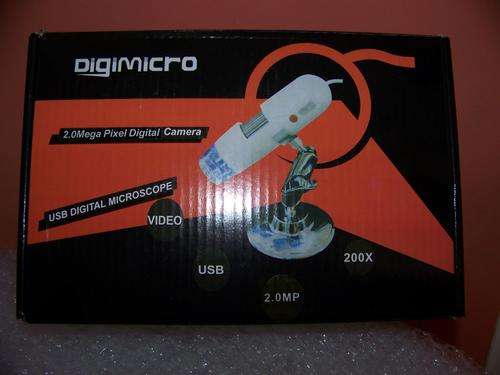 USB DIGITAL MICROSCOPE