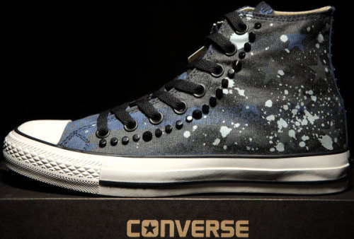 Converse All Star Chuck Taylor Studded Navy shoes