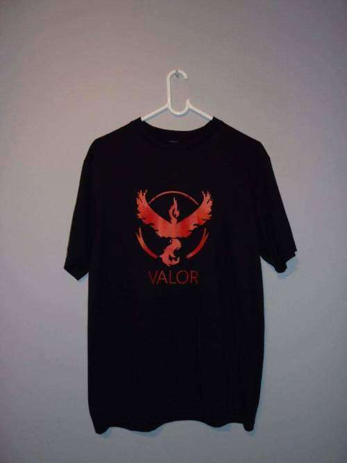 Pokemon Go Team Valor / Mystic / Instinct Unisex T-shirt