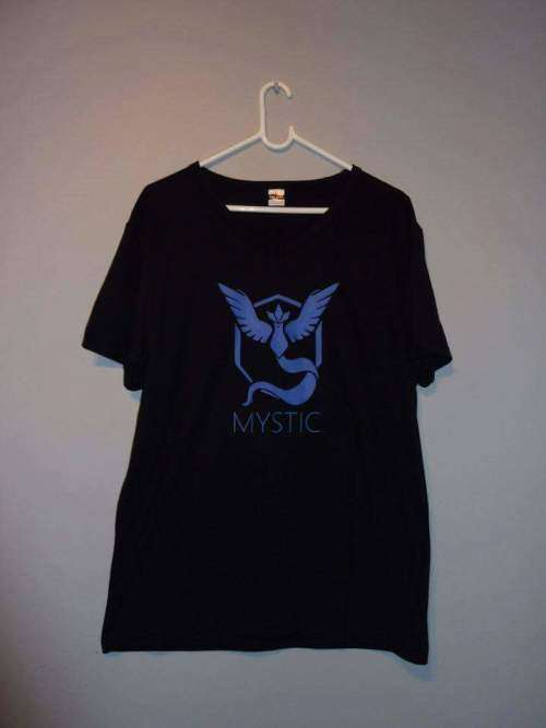 Pokemon Go Team Valor / Mystic / Instinct Men's V-Neck T-shirts