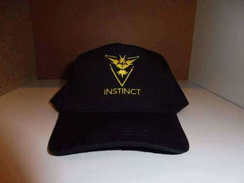 Pokemon Go Team Valor / Mystic / Instinct Caps