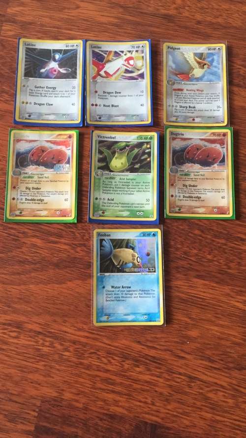 Pokemon TCG Lot of Holo Rare cards Latios Latias
