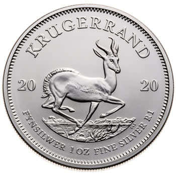 Silver Krugerrand