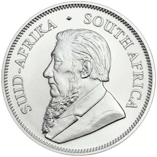 Silver Krugerrand 2023 includes capsule