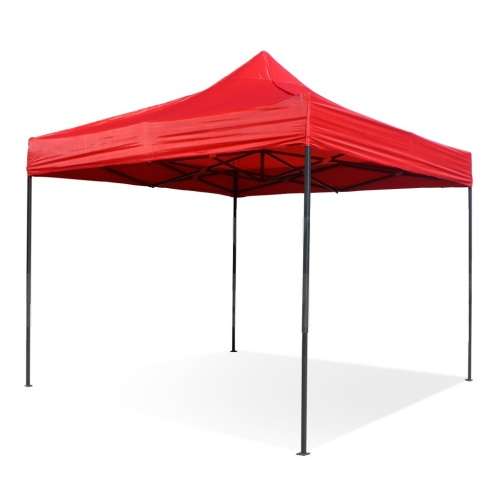 3m x 3m Gazebo - Red