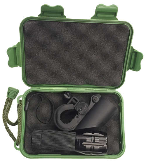 ALUMINIUM BIKE LIGHT 1300LUX - CREE Q5 LED