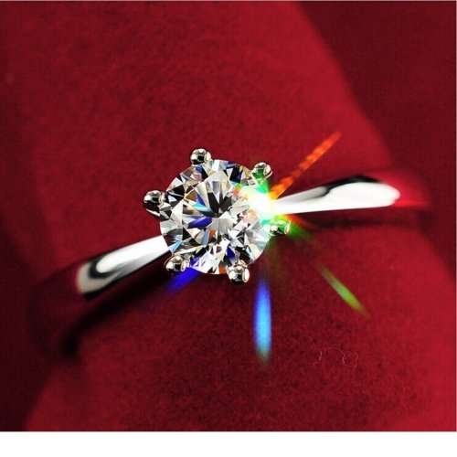 Round Cut 3.50ct CZ Engagement Style Ring