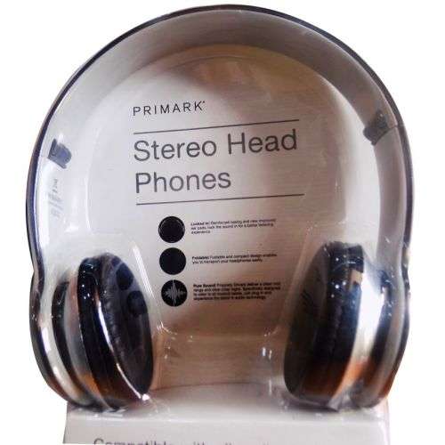 High Sound Quality Primark Headphones