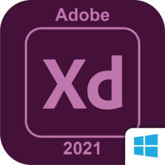 Adobe XD 2021 for Windows (Lifetime Once-off Purchase)