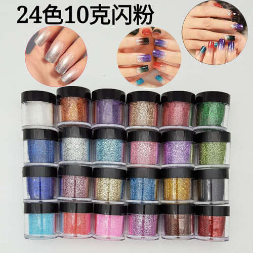 The Nail Art - 24*10g Glitter