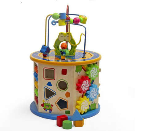 Jeronimo Wooden Learning Centre - Round