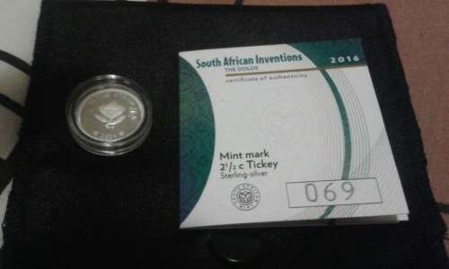 ***2016 FLYPRESS TICKEY***DBN MINTMARK***No. 69 & No.70***