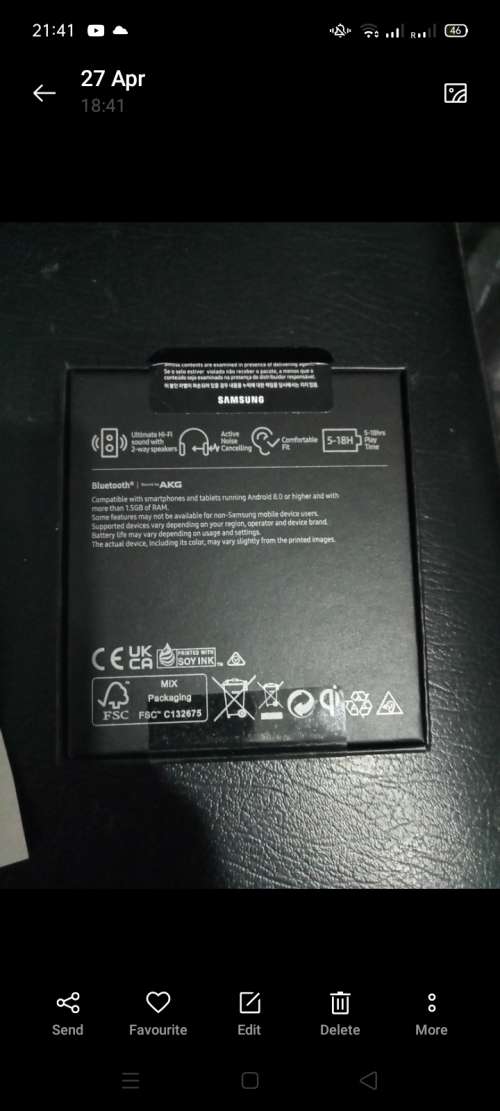 Samsung Buds 2 Pro ***Sealed***