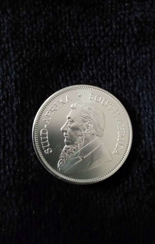 ***5 x 1oz Silver Krugerrand***2023***Unc