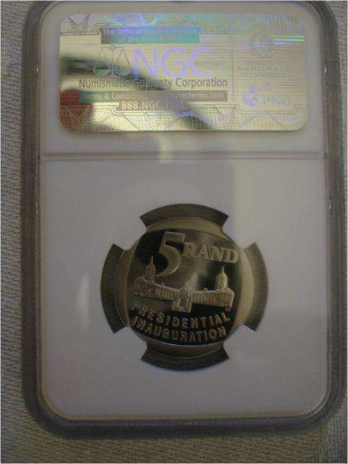 ***3 x PF69***NO STEPS + PARTIAL STEPS + STEPS*** Ultra Cameo Presidential Inauguration R5