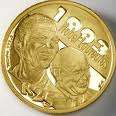 ***Bargain*** 2007 Mandela/De Klerk 1oz Gold Proof Coin