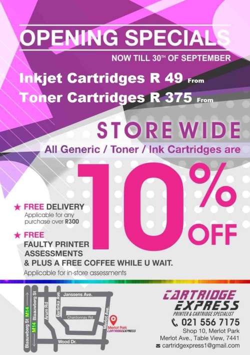 Canon PGI-1400BK XL & 1400C/M/Y XL Compatible Cartridges