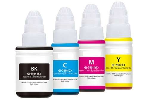 Canon PIXMA G-series 4 colors compatible Ink bottle....Special