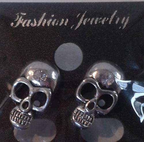 Skull Stud Earrings