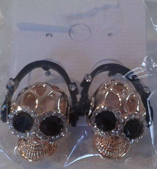 Awesome Skull Studs