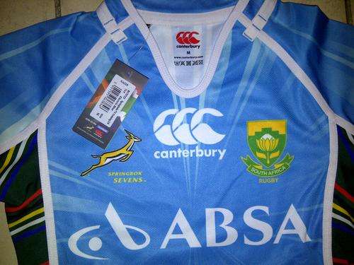 Springbok Sevens Players Issue Training Jersey Size M
