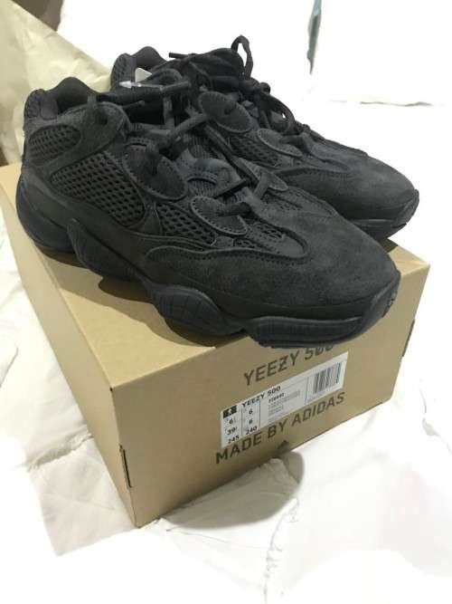 Adidas Yeezy 500 Black